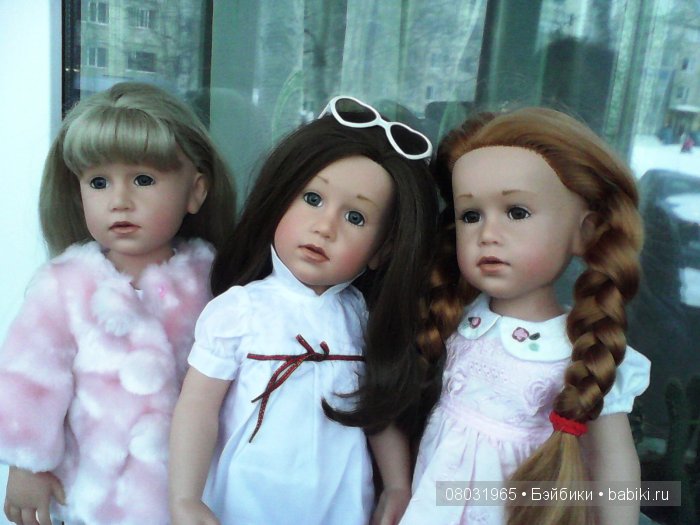 Мои куклы Готц — Куклы Gotz (Готц): Ханна