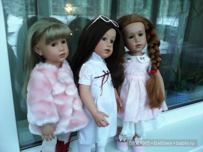 Мои куклы Готц — Куклы Gotz (Готц): Ханна (фото 10)