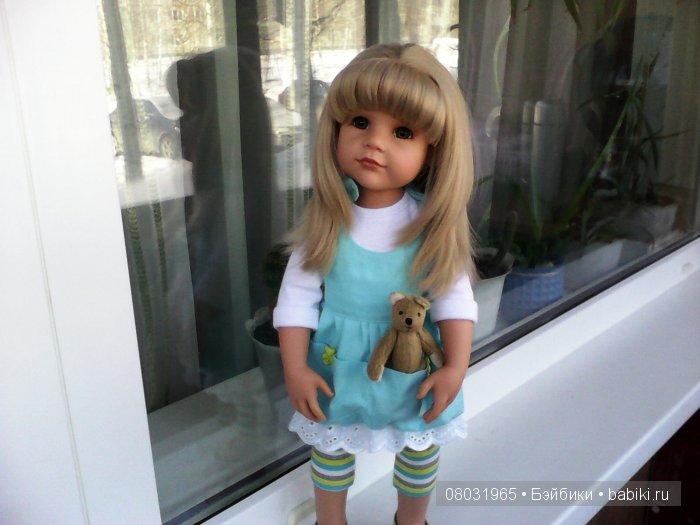 Мои куклы Готц — Куклы Gotz (Готц): Ханна (фото 6)