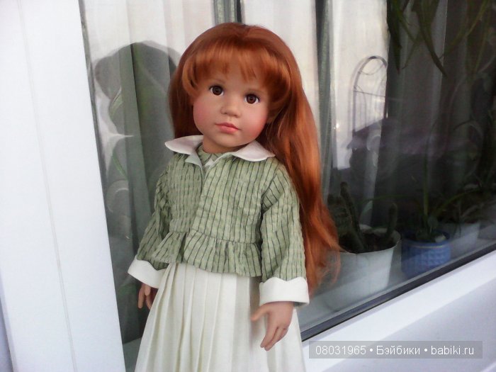 Мои куклы Готц — Куклы Gotz (Готц): Ханна