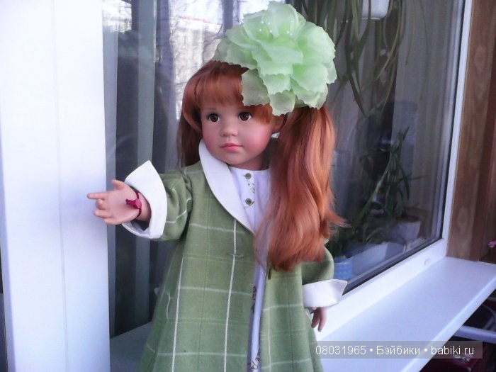 Мои куклы Готц — Куклы Gotz (Готц): Ханна