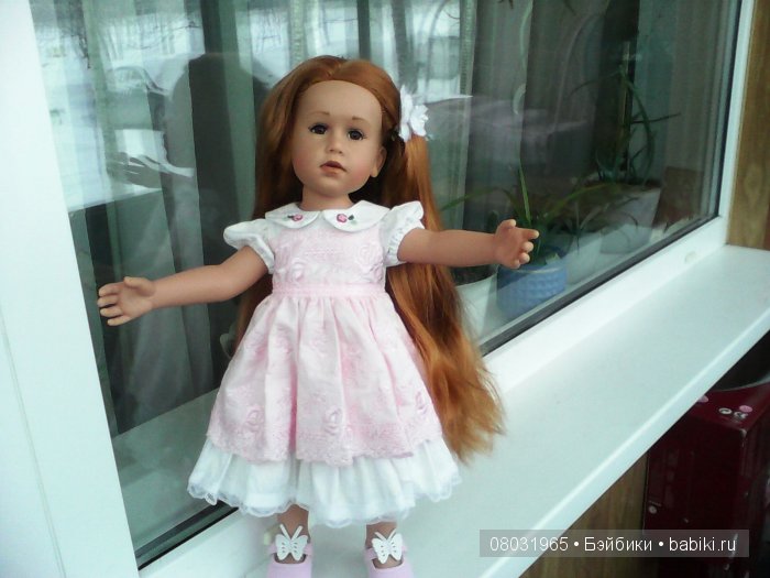 Мои куклы Готц — Куклы Gotz (Готц): Ханна