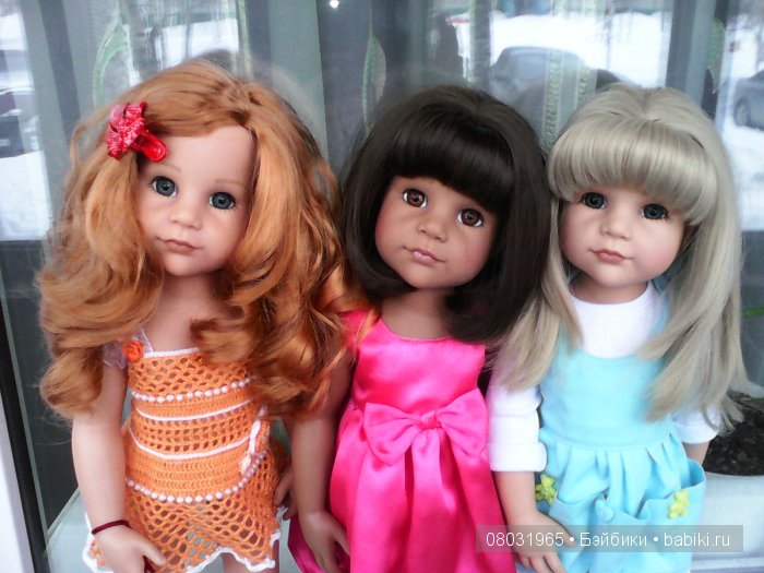 Мои куклы Готц — Куклы Gotz (Готц): Ханна