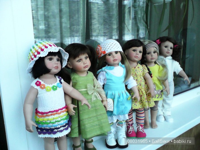 Катюшек много не бывает | Бэйбики Катюшек много не бывает — Куклы Effanbee (Эффанби): Patsy (Патси)