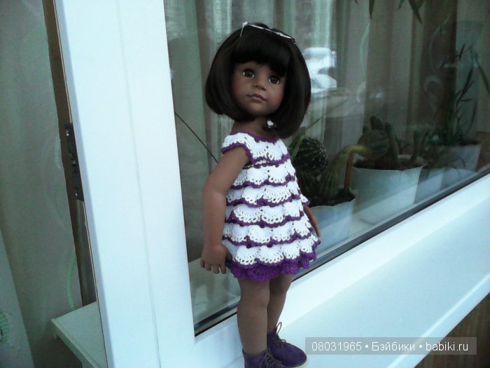 Мои куклы Готц — Куклы Gotz (Готц): Ханна (фото 8)