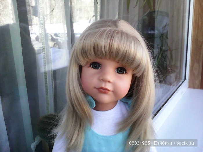 Мои куклы Готц — Куклы Gotz (Готц): Ханна (фото 7)