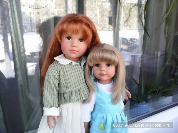 Мои куклы Готц — Куклы Gotz (Готц): Ханна