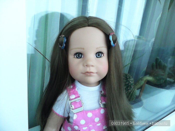 Мои куклы Готц — Куклы Gotz (Готц): Ханна (фото 2)