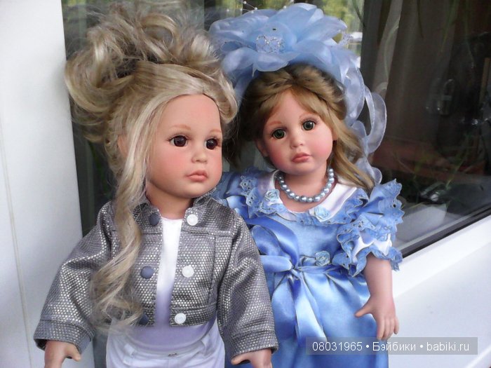 Катюшек много не бывает | Бэйбики Катюшек много не бывает — Куклы Effanbee (Эффанби): Patsy (Патси) (фото 2)