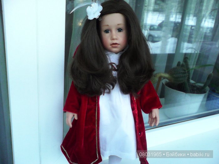 Мои куклы Готц — Куклы Gotz (Готц): Ханна