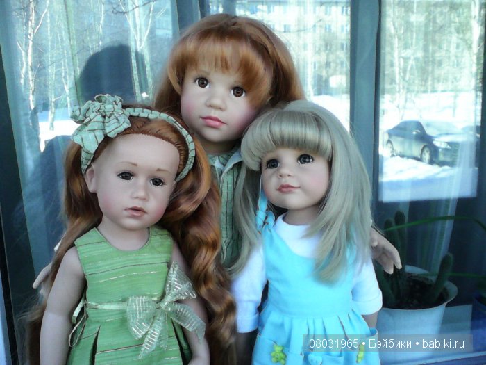 Мои куклы Готц — Куклы Gotz (Готц): Ханна