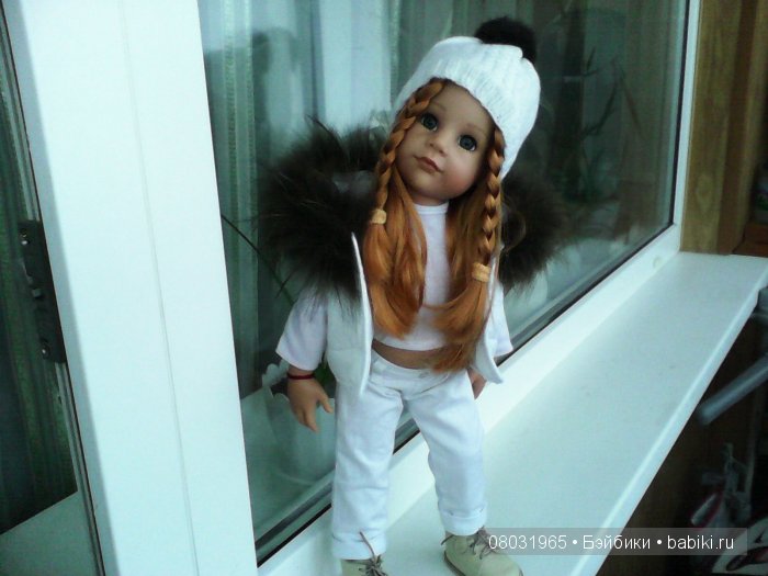 Мои куклы Готц — Куклы Gotz (Готц): Ханна (фото 3)