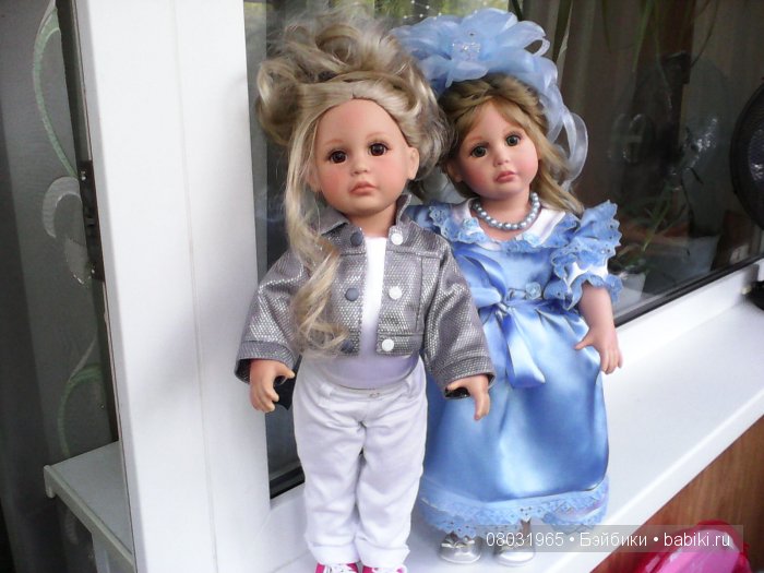 Катюшек много не бывает — Куклы Effanbee (Эффанби): Patsy (Патси)