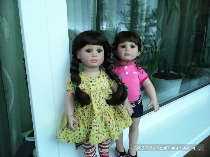 Катюшек много не бывает | Бэйбики Катюшек много не бывает — Куклы Effanbee (Эффанби): Patsy (Патси)