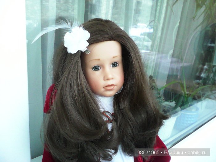 Мои куклы Готц — Куклы Gotz (Готц): Ханна