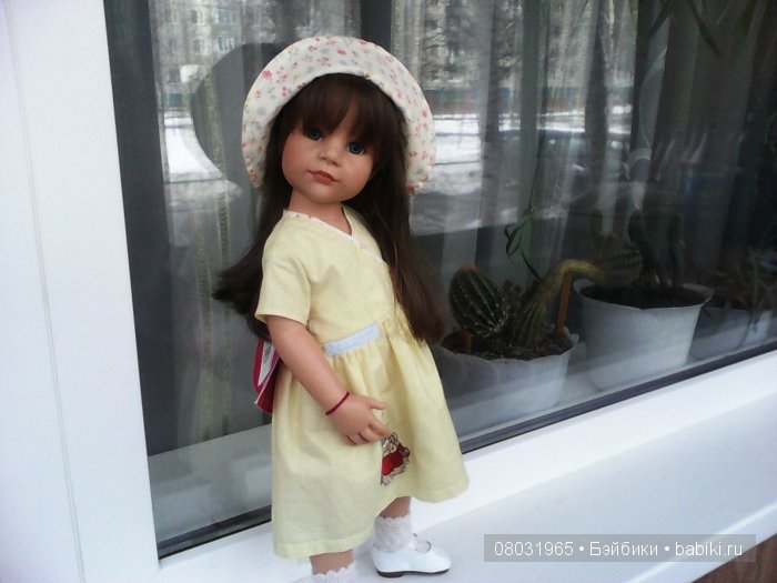 Мечты сбываются — Куклы Gotz (Готц): Ханна