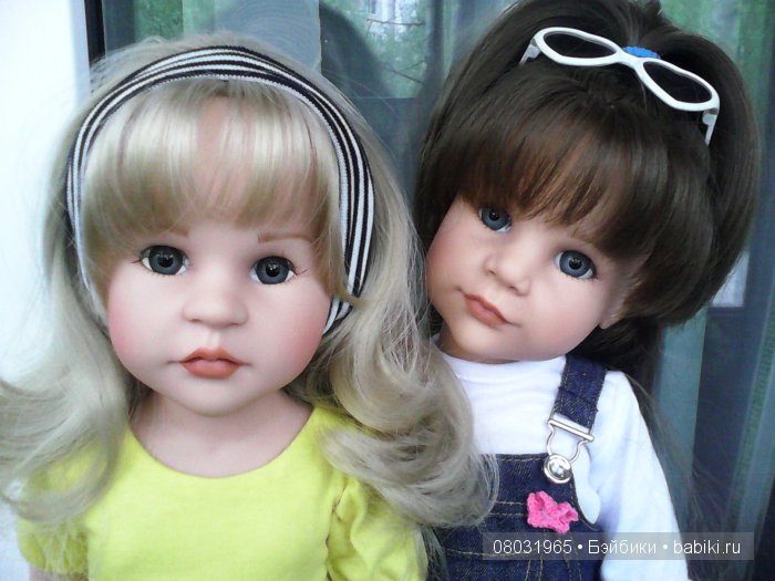 Мечты сбываются — Куклы Gotz (Готц): Ханна