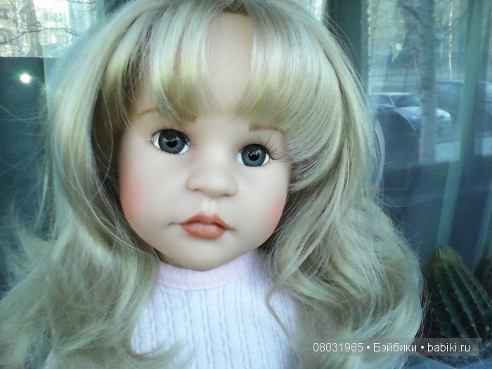 Мечты сбываются — Куклы Gotz (Готц): Ханна