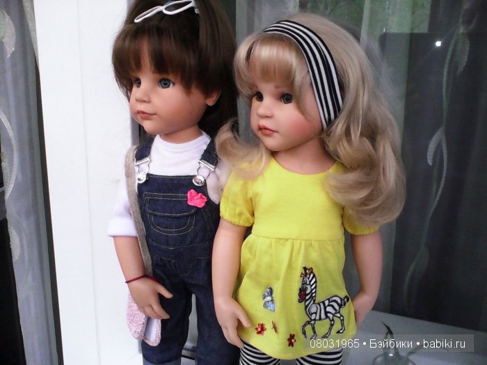 Мечты сбываются — Куклы Gotz (Готц): Ханна