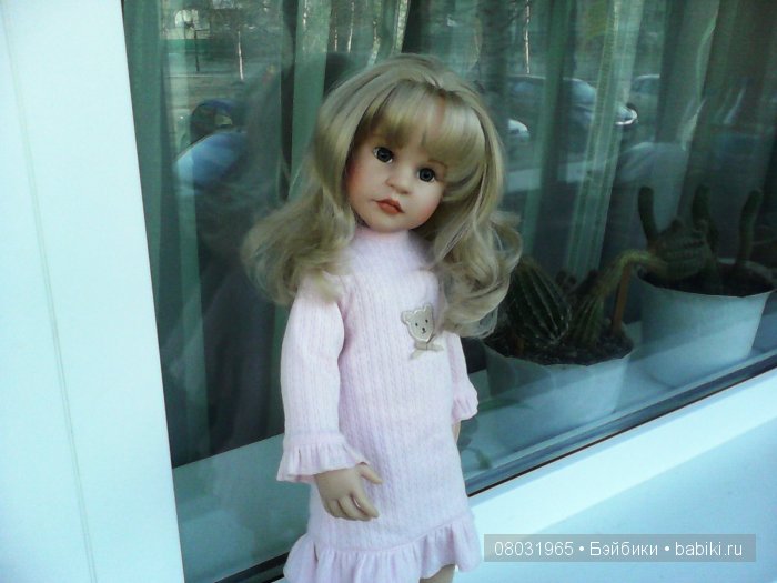 Мечты сбываются — Куклы Gotz (Готц): Ханна