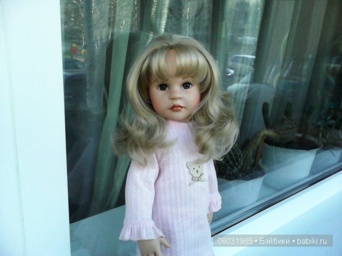 Мечты сбываются — Куклы Gotz (Готц): Ханна (фото 9)