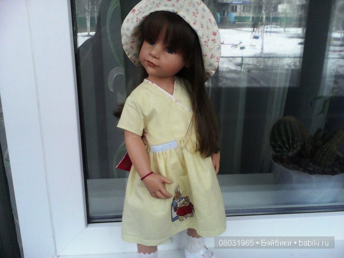 Мечты сбываются — Куклы Gotz (Готц): Ханна (фото 2)