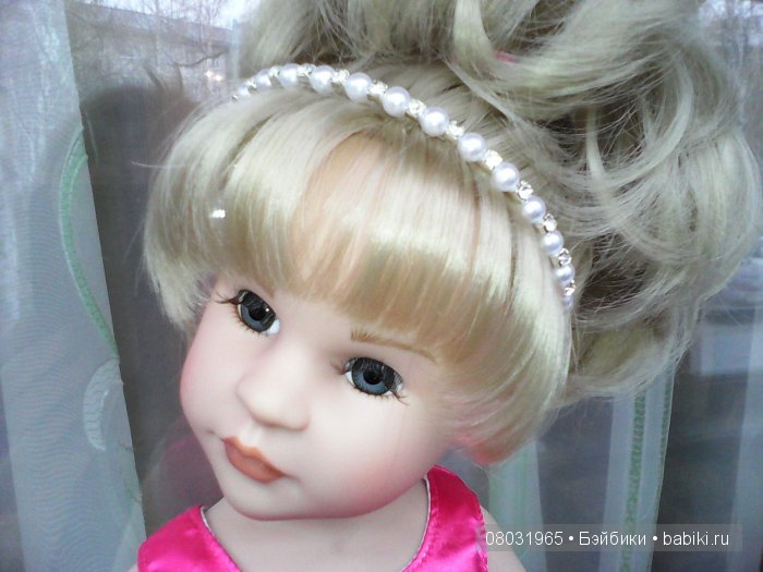 Мечты сбываются — Куклы Gotz (Готц): Ханна