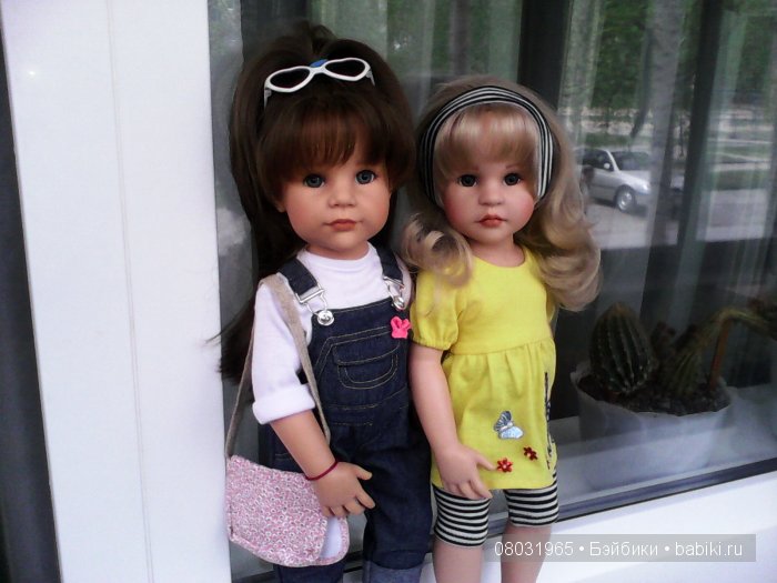 Мечты сбываются — Куклы Gotz (Готц): Ханна