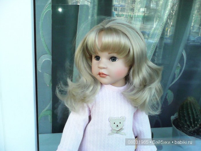 Мечты сбываются — Куклы Gotz (Готц): Ханна (фото 10)