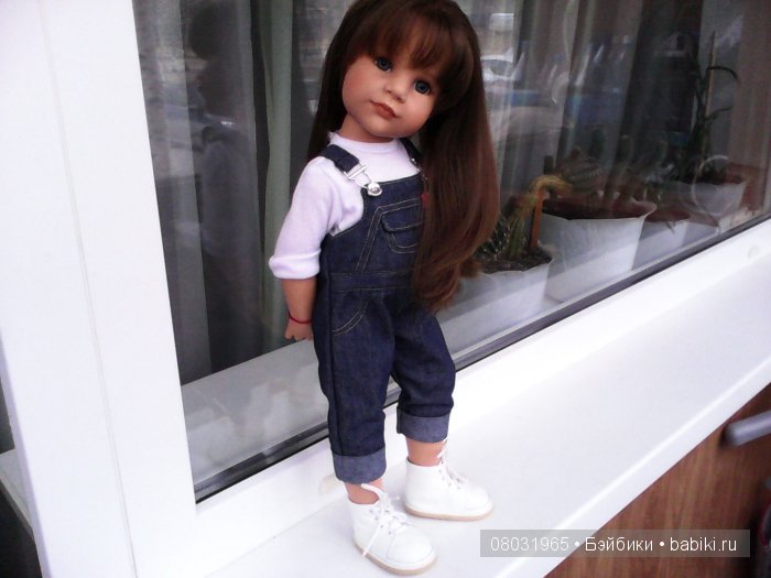 Мечты сбываются — Куклы Gotz (Готц): Ханна (фото 4)