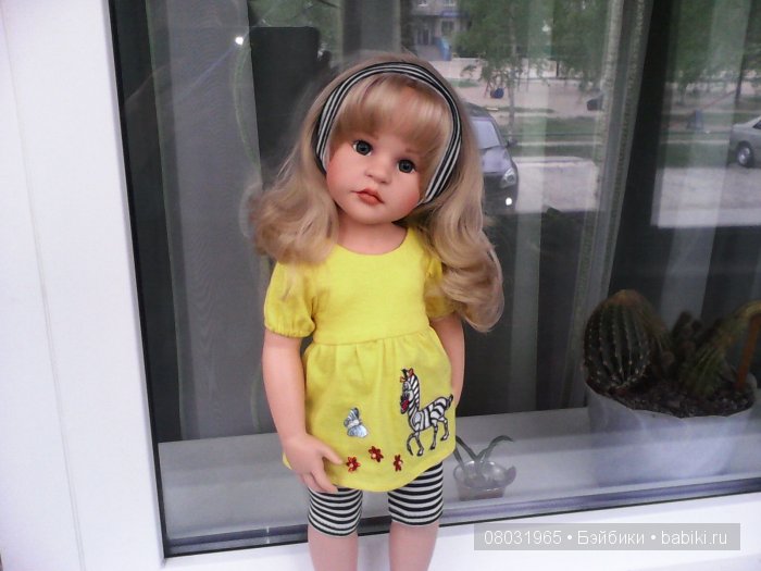 Мечты сбываются — Куклы Gotz (Готц): Ханна