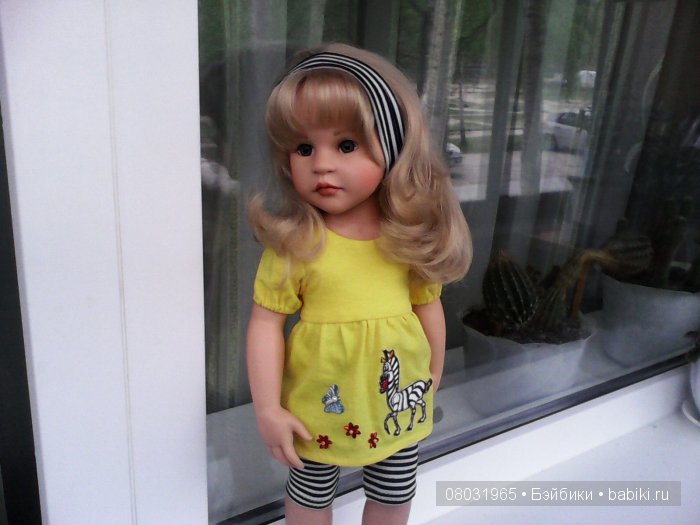 Мечты сбываются — Куклы Gotz (Готц): Ханна