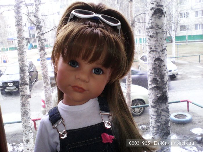 Мечты сбываются — Куклы Gotz (Готц): Ханна (фото 7)