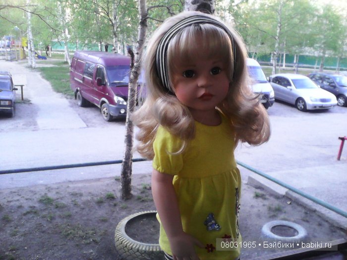 Мечты сбываются — Куклы Gotz (Готц): Ханна