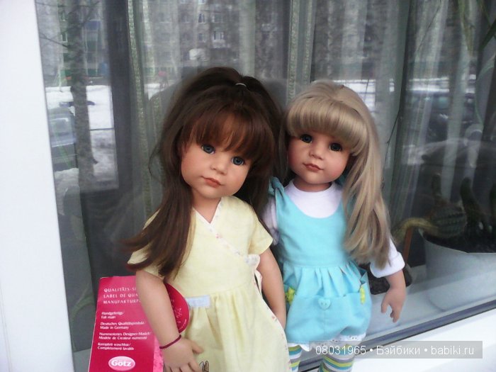 Мечты сбываются — Куклы Gotz (Готц): Ханна (фото 3)
