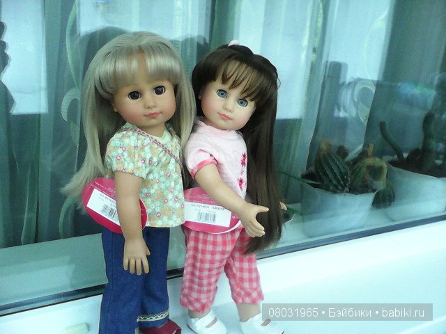 Мои винтажки от Готц — Куклы Gotz (Готц): Ханна