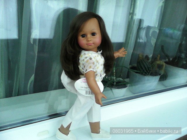 Мои винтажки от Готц — Куклы Gotz (Готц): Ханна (фото 5)