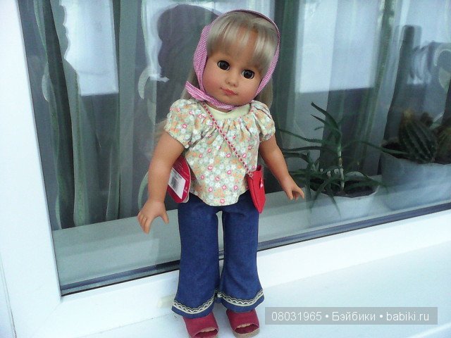 Мои винтажки от Готц — Куклы Gotz (Готц): Ханна