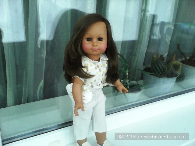 Мои винтажки от Готц — Куклы Gotz (Готц): Ханна (фото 4)