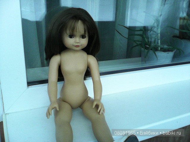Мои винтажки от Готц — Куклы Gotz (Готц): Ханна (фото 3)