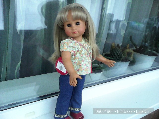 Мои винтажки от Готц — Куклы Gotz (Готц): Ханна (фото 8)