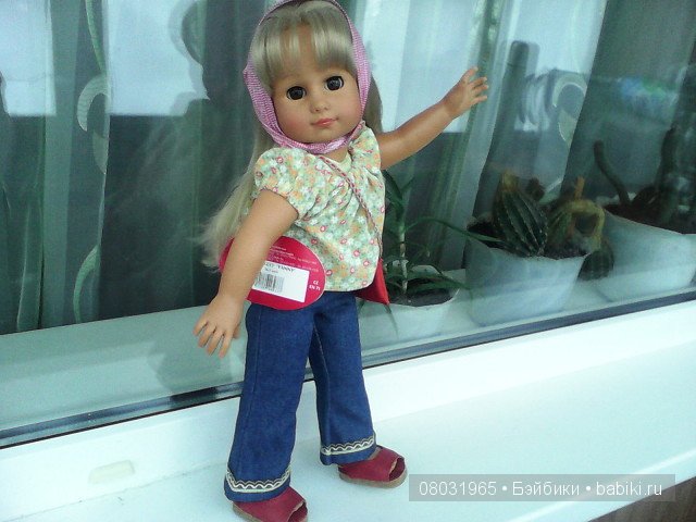 Мои винтажки от Готц — Куклы Gotz (Готц): Ханна