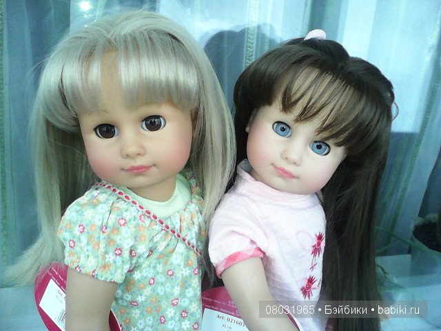 Мои винтажки от Готц — Куклы Gotz (Готц): Ханна