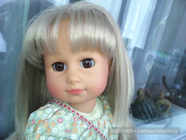 Мои винтажки от Готц — Куклы Gotz (Готц): Ханна (фото 10)