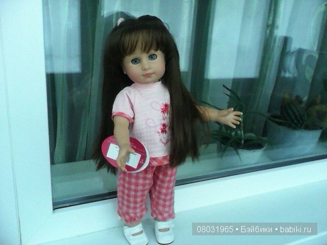 Мои винтажки от Готц — Куклы Gotz (Готц): Ханна