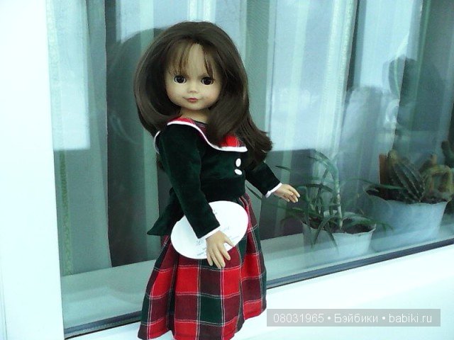 Мои винтажки от Готц — Куклы Gotz (Готц): Ханна (фото 2)