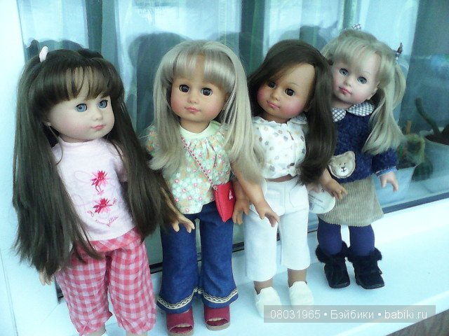 Мои винтажки от Готц — Куклы Gotz (Готц): Ханна