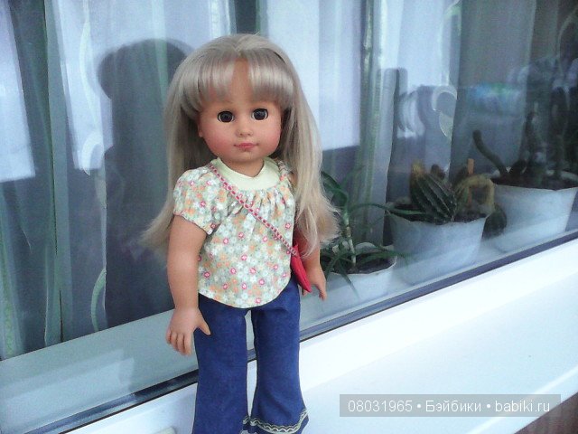 Мои винтажки от Готц — Куклы Gotz (Готц): Ханна (фото 7)