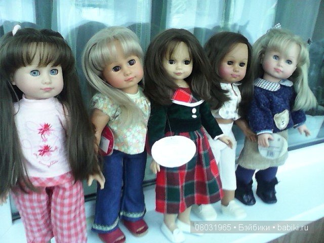 Мои винтажки от Готц — Куклы Gotz (Готц): Ханна