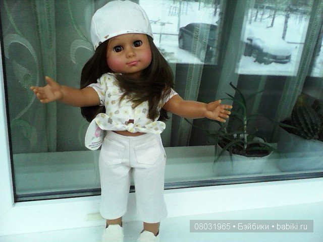 Мои винтажки от Готц — Куклы Gotz (Готц): Ханна (фото 6)